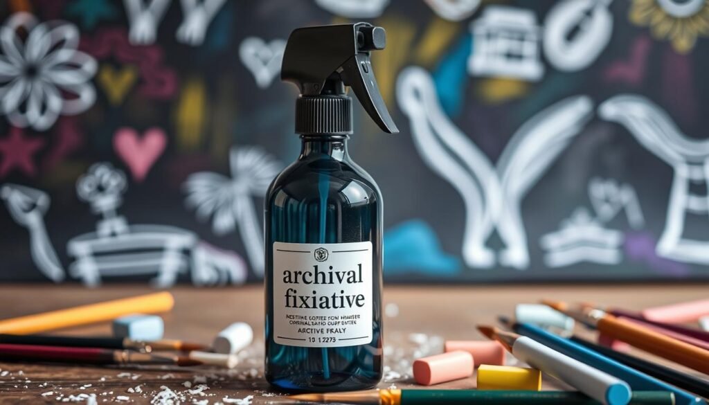 Archival fixative