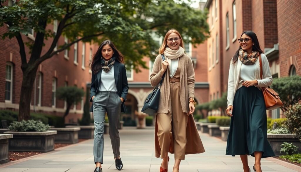 Ivy League looks
