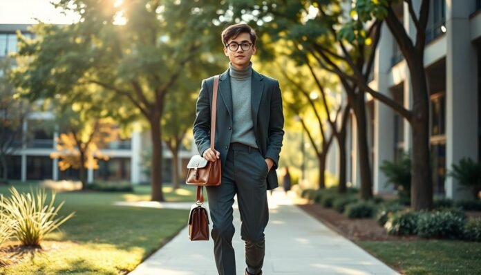 academia fashion style
