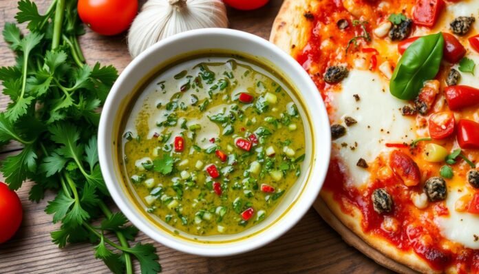 best chimichurri pizza sauce recipe