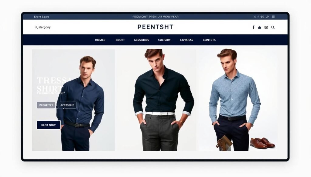 charles tyrwhitt.com website