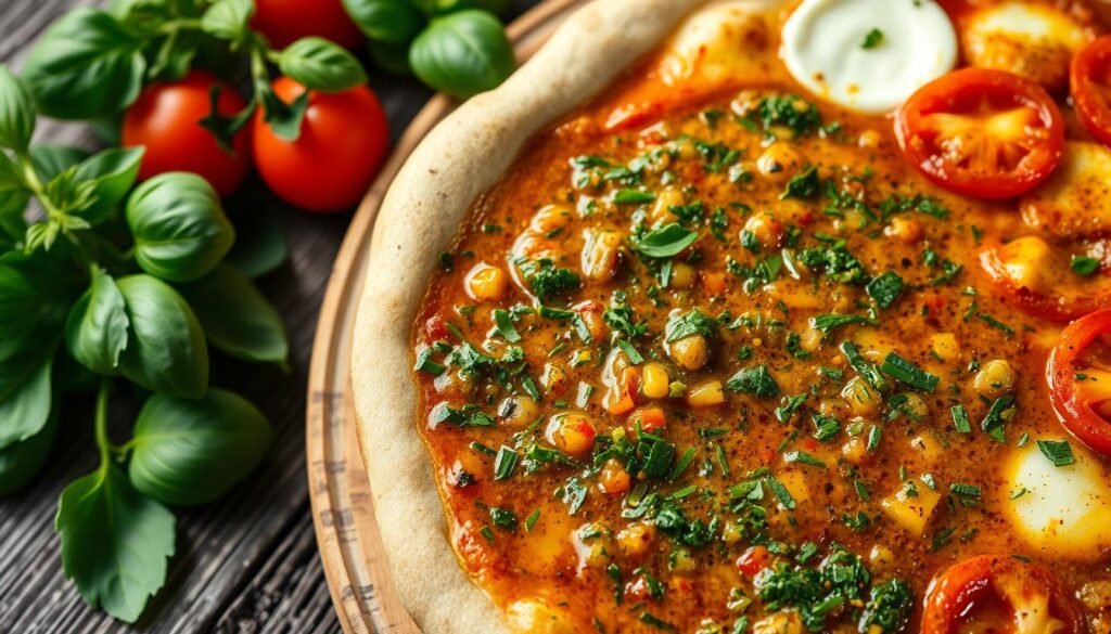 chimichurri pizza sauce