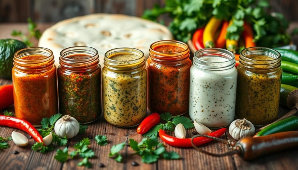 chimichurri pizza sauce variations