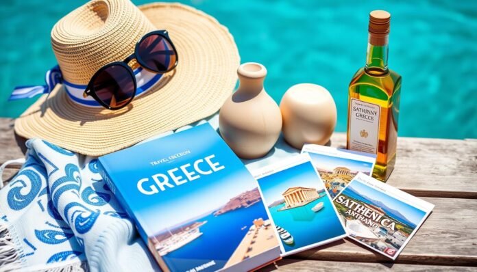 greece travel set