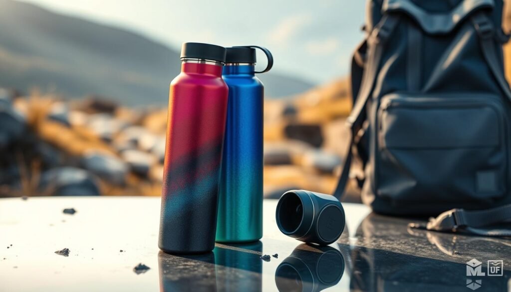 insulated bottle design