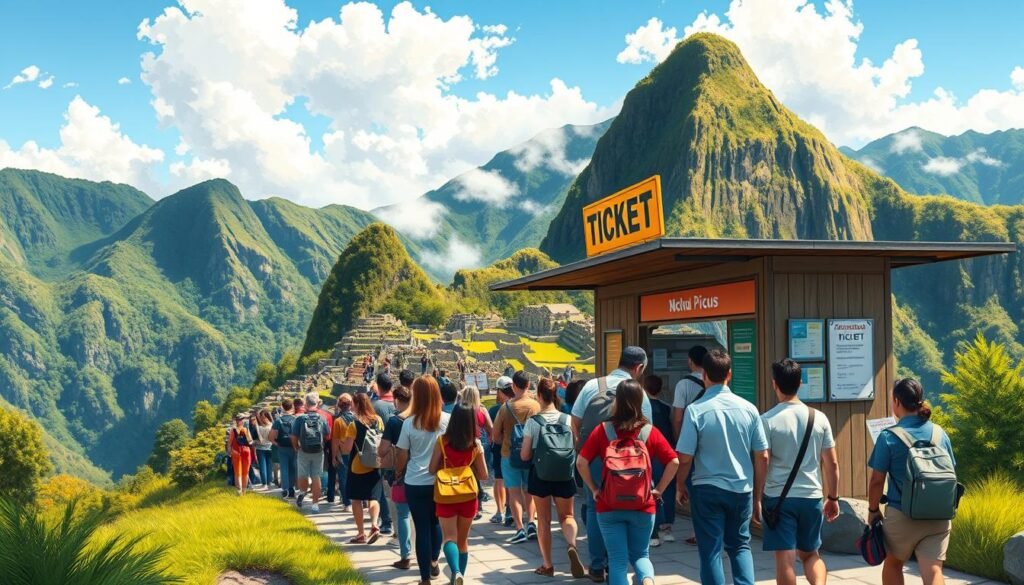 machu picchu ticket availability