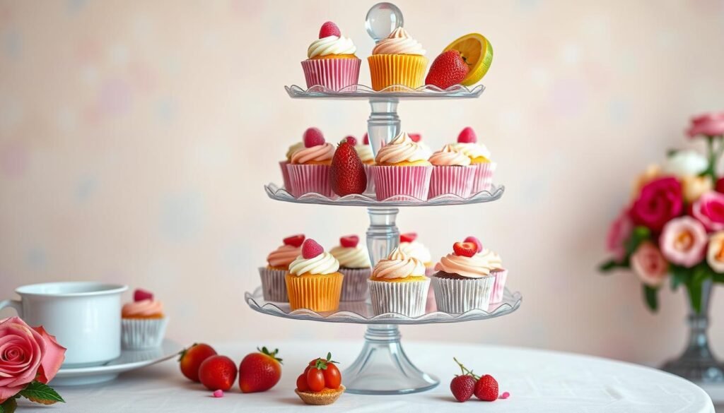 multi-level pastry pedestal