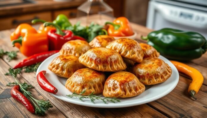 pepper pasties