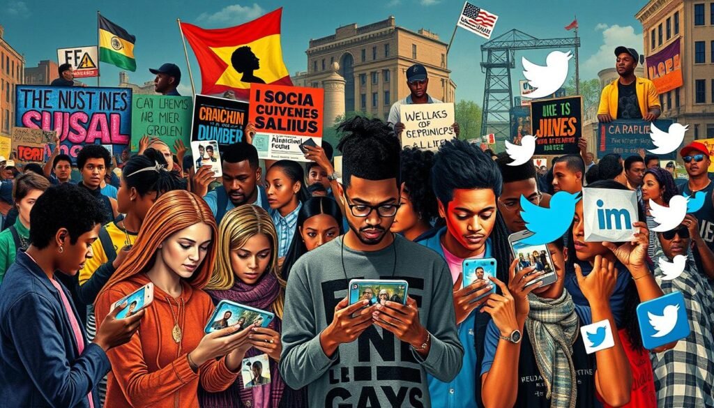 social media activism