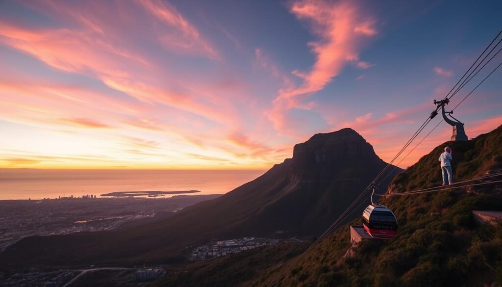 table mountain sightseeing