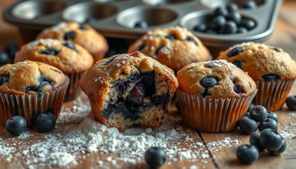 to die for blueberry muffins