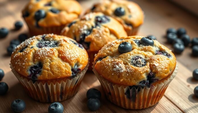 to die for blueberry muffins