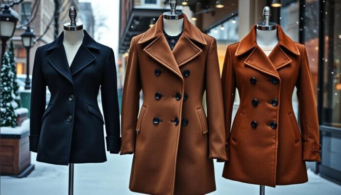 topcoat vs overcoat vs peacoat