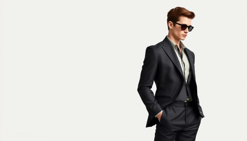 trapezoid body shape male