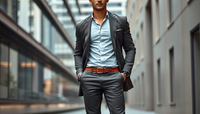trapezoid body shape male