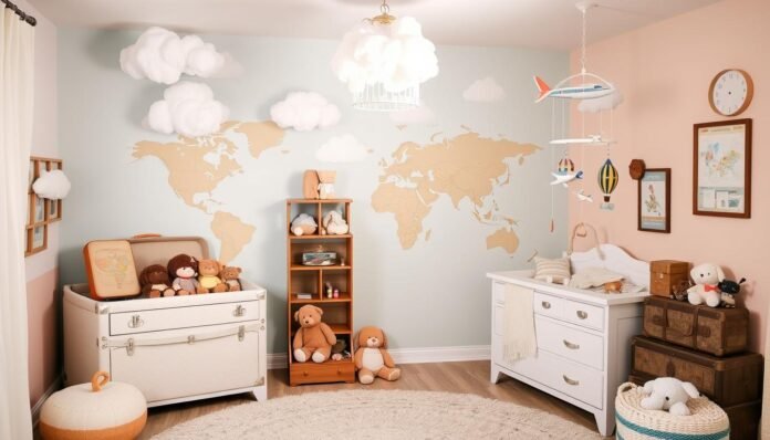 travel themed nursery