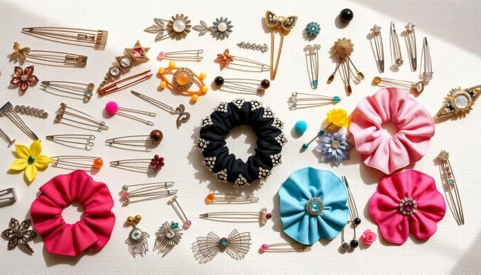 types of hair clips