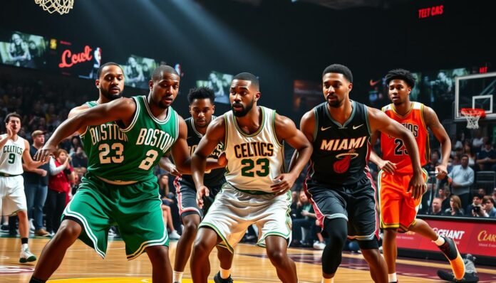 boston celtics vs miami heat match player stats