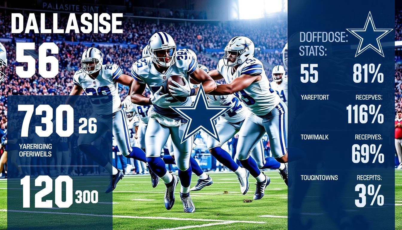 dallas cowboys vs new york giants match player stats