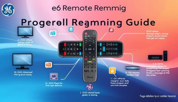 how to program a ge universal remote