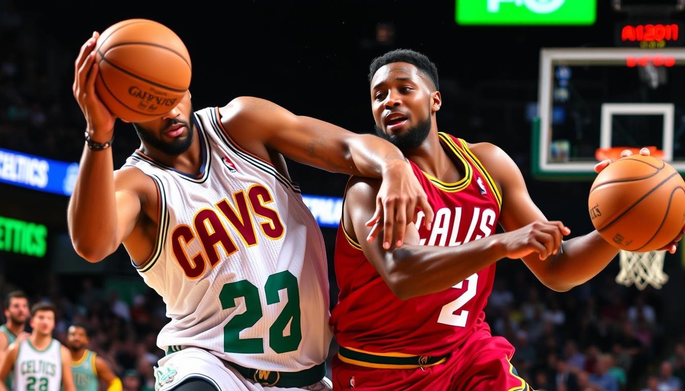 cleveland cavaliers vs boston celtics match player stats