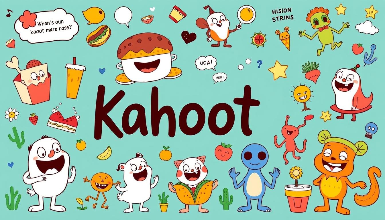 funny names for kahoot