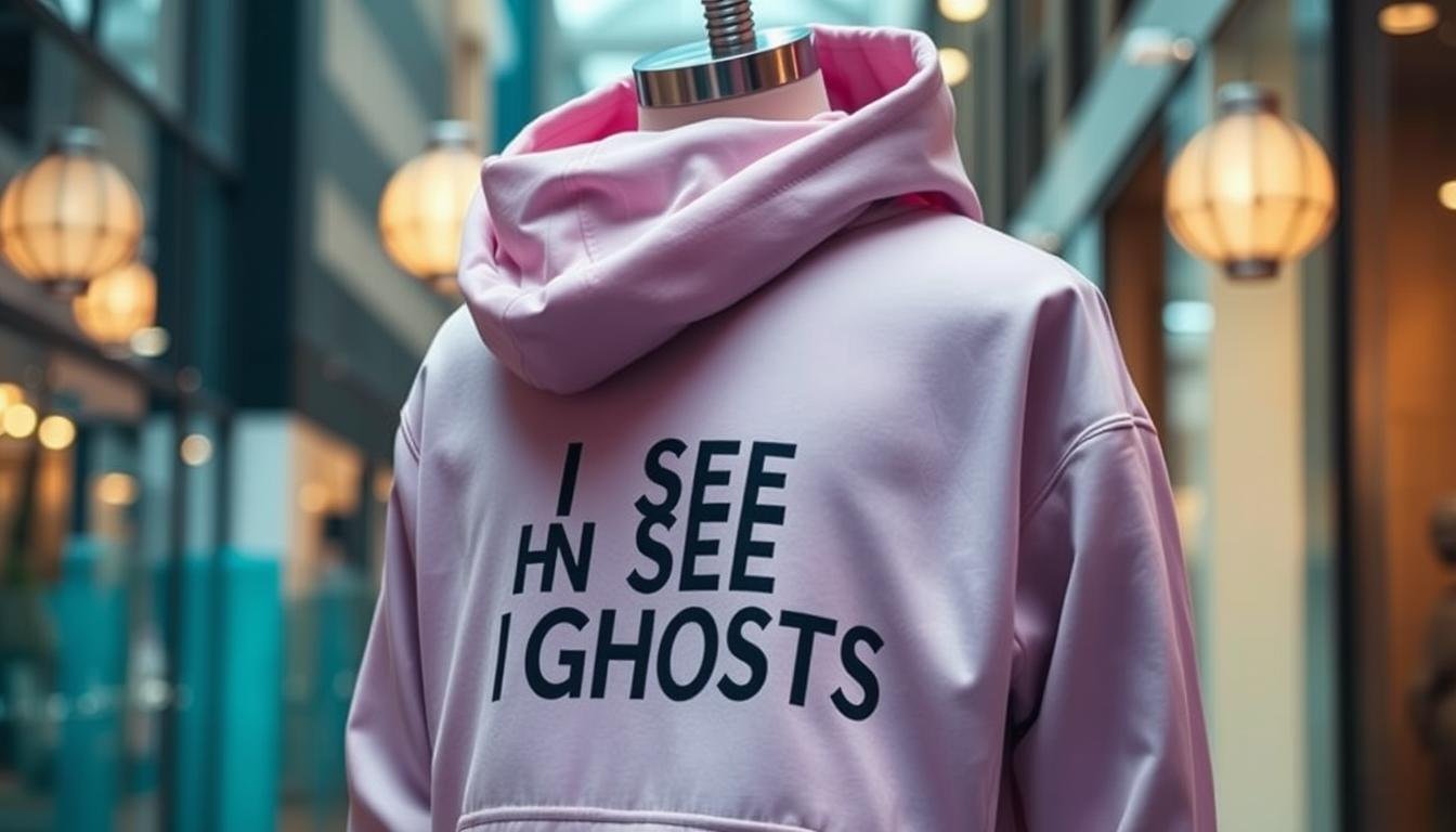 i see ghosts hoodie