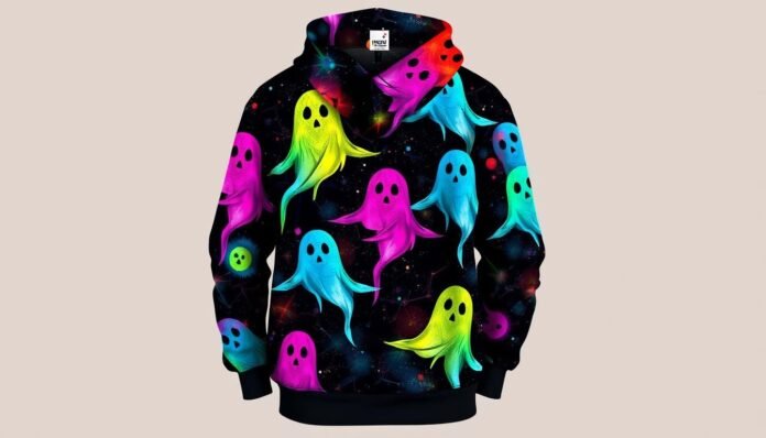 i see ghosts hoodie