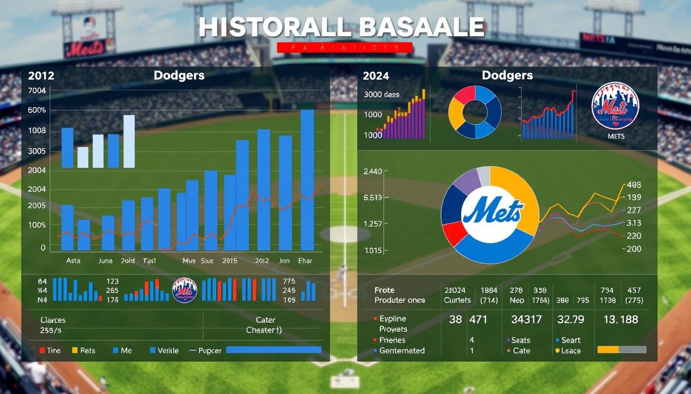 dodgers vs mets match player stats