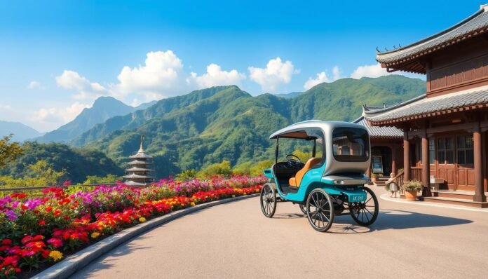 taiwan self-driving gharry