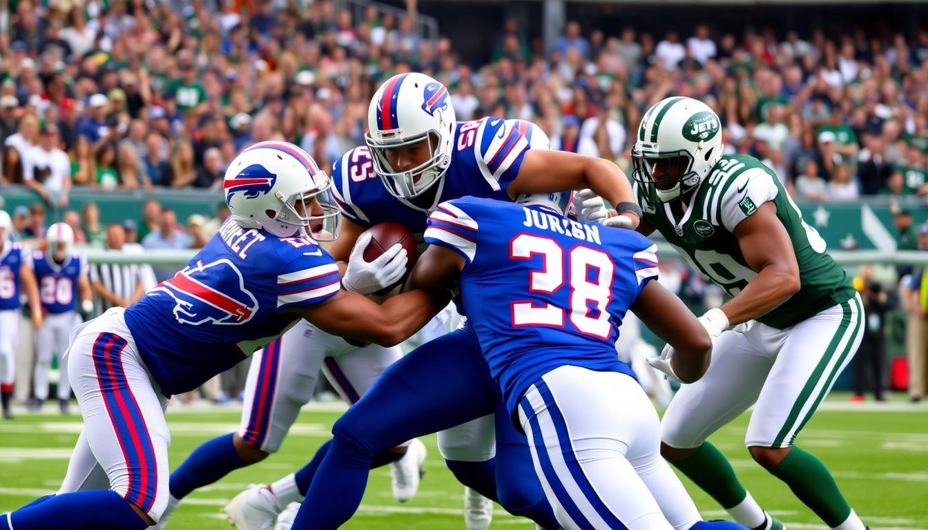 buffalo bills vs new york jets match player stats