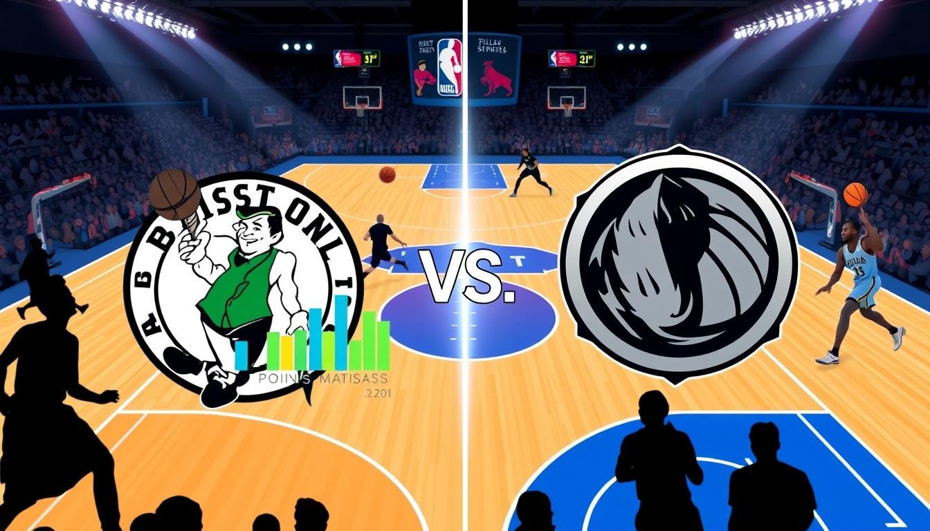 boston celtics vs dallas mavericks match player stats