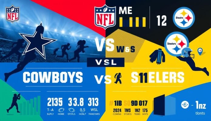 dallas cowboys vs steelers match player stats