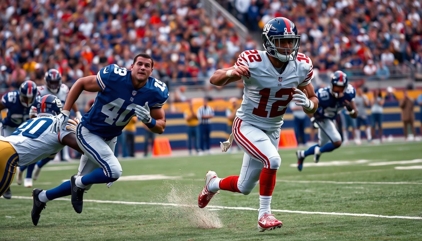 new york giants vs steelers match player stats