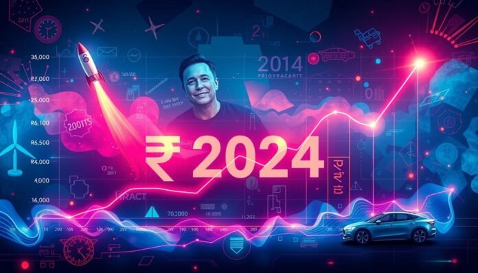 elon musk net worth in rupees