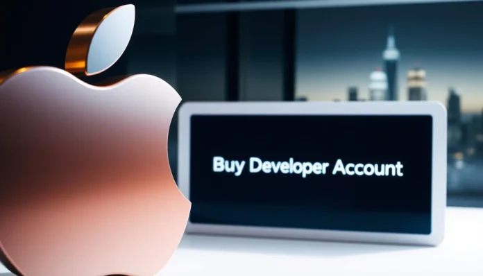 Buy Apple Developer Account